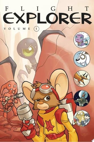 Cover of Flight Explorer Volume 1