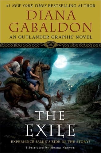 Cover of The Exile An Outlander Graphic Novel