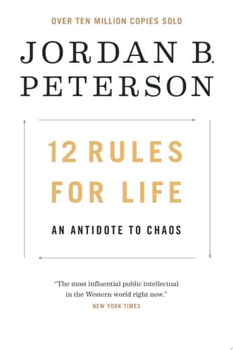 Cover of 12 Rules for Life An Antidote to Chaos
