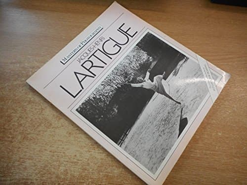 Cover of Jacques-Henri Lartigue (Masters of photography)