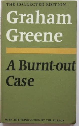 Cover of A Burnt Out Case
