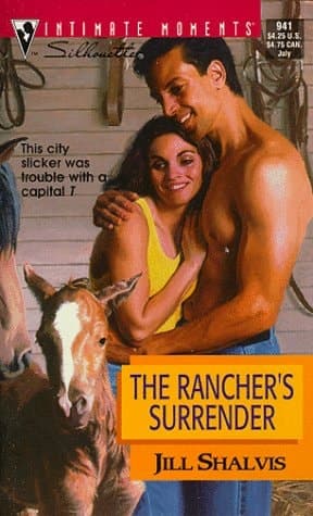 Cover of The Rancher's Surrender