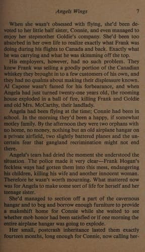 Cover of 1930's Angels Wings