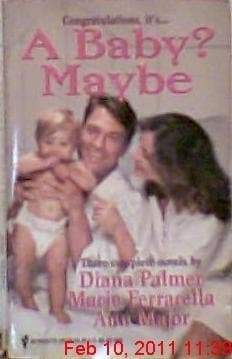 Cover of A Baby? Maybe