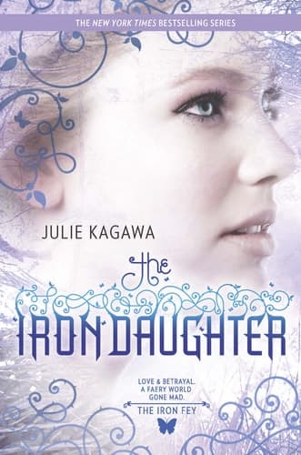 Cover of The Iron Daughter