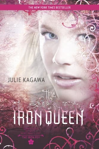 Cover of The Iron Queen (Iron Fey)