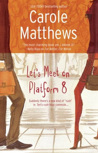 Cover of Let's Meet on Platform 8