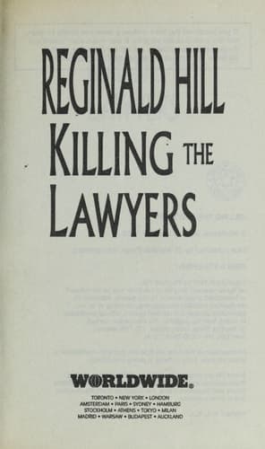 Cover of Killing the Lawyers