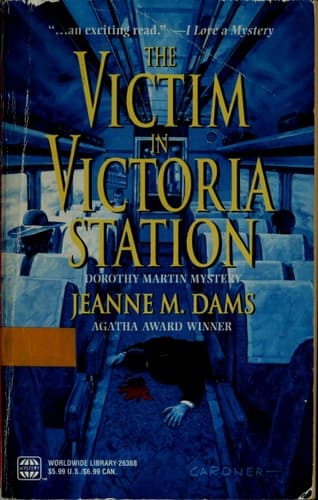Cover of The Victim in Victoria Station