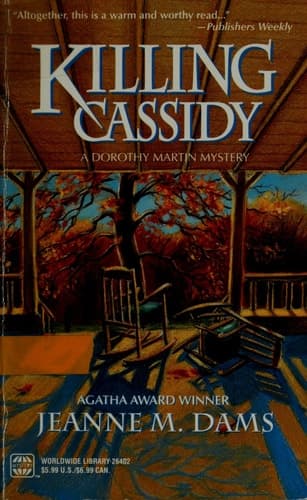 Cover of Killing Cassidy