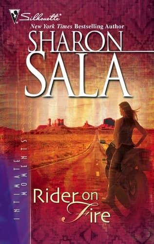 Cover of Rider on Fire