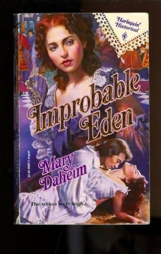 Cover of Improbable Eden