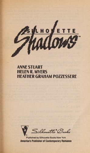 Cover of Silhouette Shadows