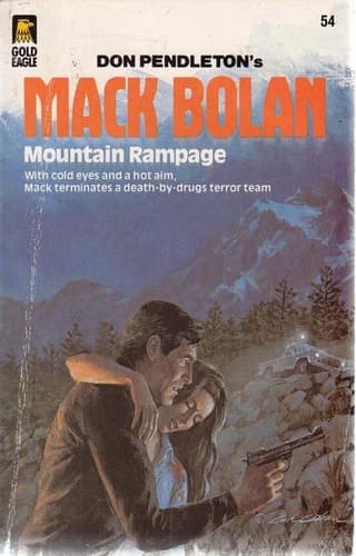 Cover of Mountain Rampage