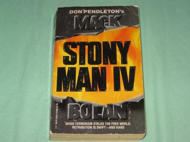 Cover of Stony Man IV