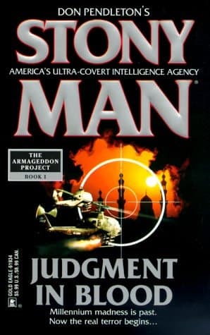 Cover of Don Pendleton's Mack Bolan Stony Man : Judgment in Blood