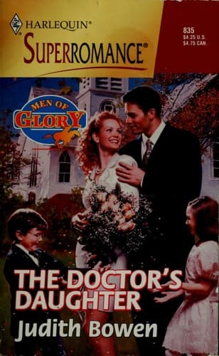 Cover of The Doctor's Daughter
