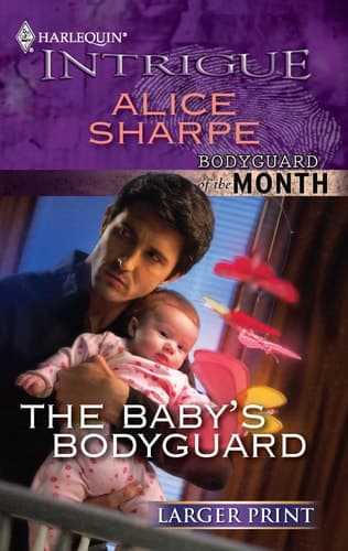 Cover of The Baby's Bodyguard