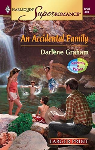 Cover of An Accidential Family Suddenly a Parent
