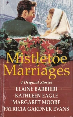 Cover of Mistletoe Marriages