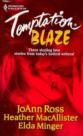 Cover of Temptation Blaze