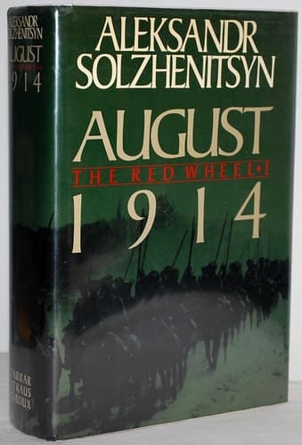 Cover of August 1914