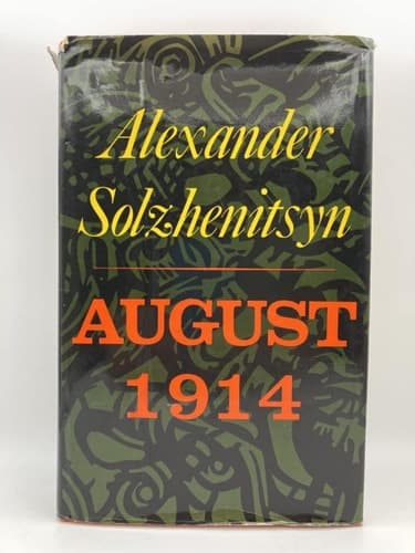 Cover of August 1914