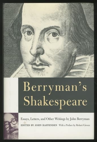 Cover of Berryman's Shakespeare