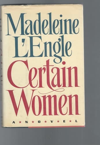 Cover of Certain Women