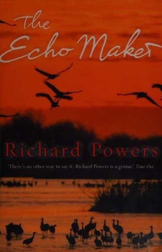 Cover of The Echo Maker A Novel