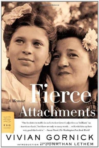 Cover of Fierce Attachments A Memoir