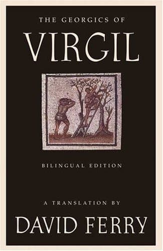 Cover of The Georgics of Virgil (Bilingual Edition)