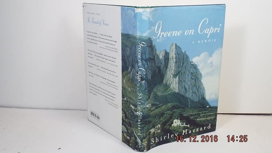 Cover of Greene on Capri A Memoir