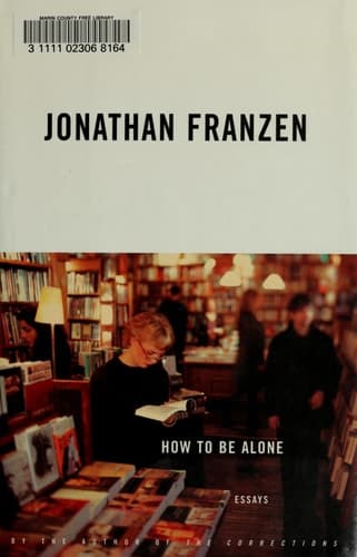 Cover of How to Be Alone Essays