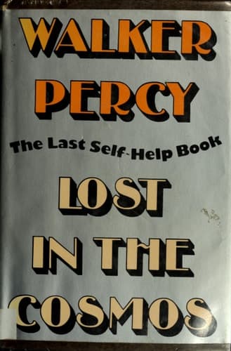Cover of Lost in the Cosmos The Last Self-Help Book
