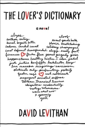 Cover of The Lover's Dictionary A Novel