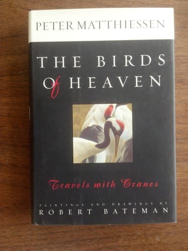 Cover of The Birds of Heaven Travels with Cranes