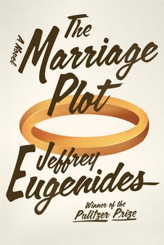 Cover of The Marriage Plot A Novel