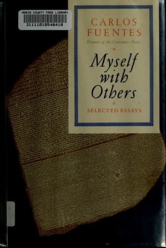 Cover of Myself with Others Selected Essays