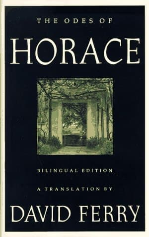 Cover of The Odes of Horace