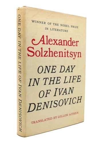 Cover of One Day in the Life of Ivan Denisovich