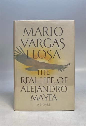 Cover of The Real Life of Alejandro Mayta A Novel