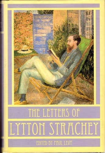 Cover of The Letters of Lytton Strachey