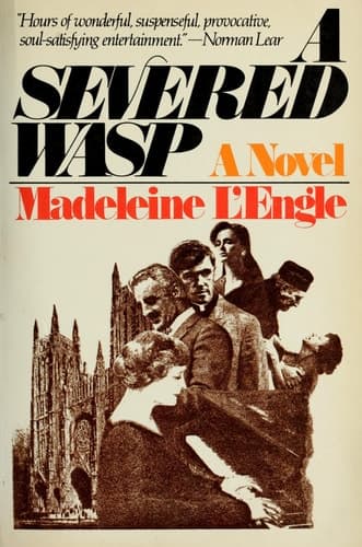 Cover of A Severed Wasp A Novel