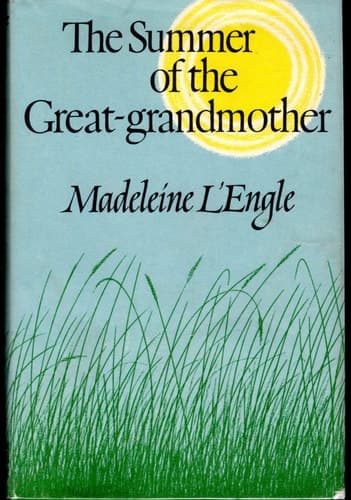 Cover of The Summer of the Great-Grandmother