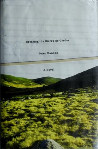 Cover of Crossing the Sierra de Gredos A Novel
