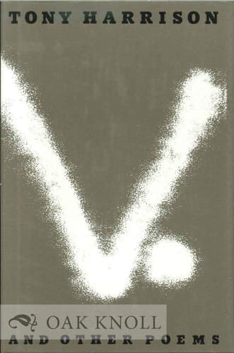 Cover of V. and Other Poems