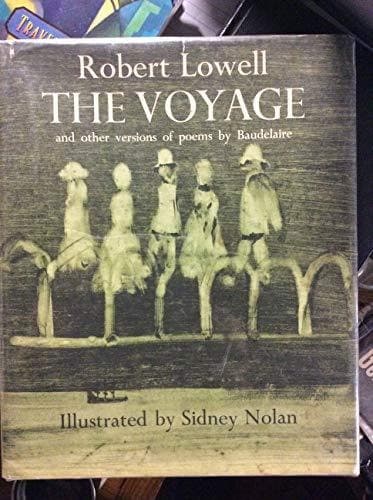 Cover of Voyage and Other Versions of Poems by Baudelaire