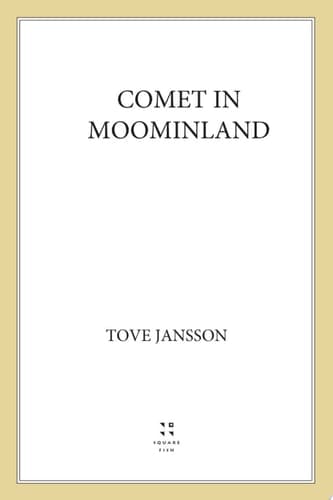 Cover of Comet in Moominland