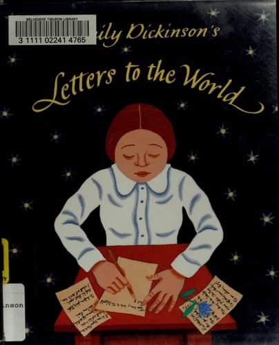 Cover of Emily Dickinson's Letters to the World